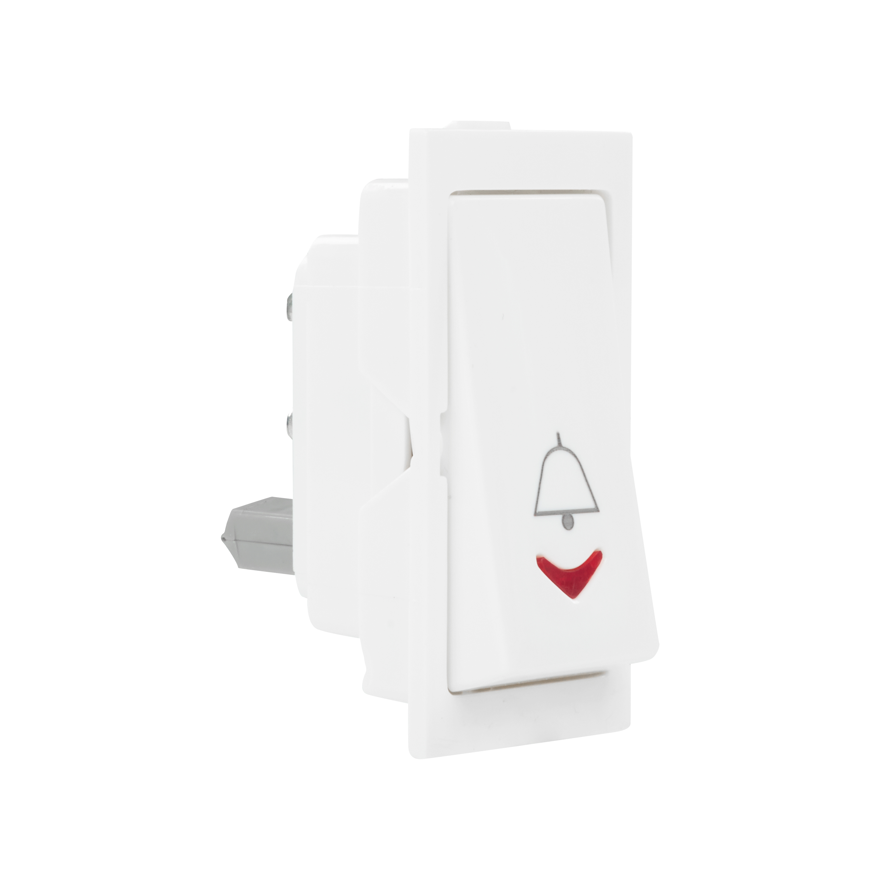 6A Bell Push with Indicator - 1M