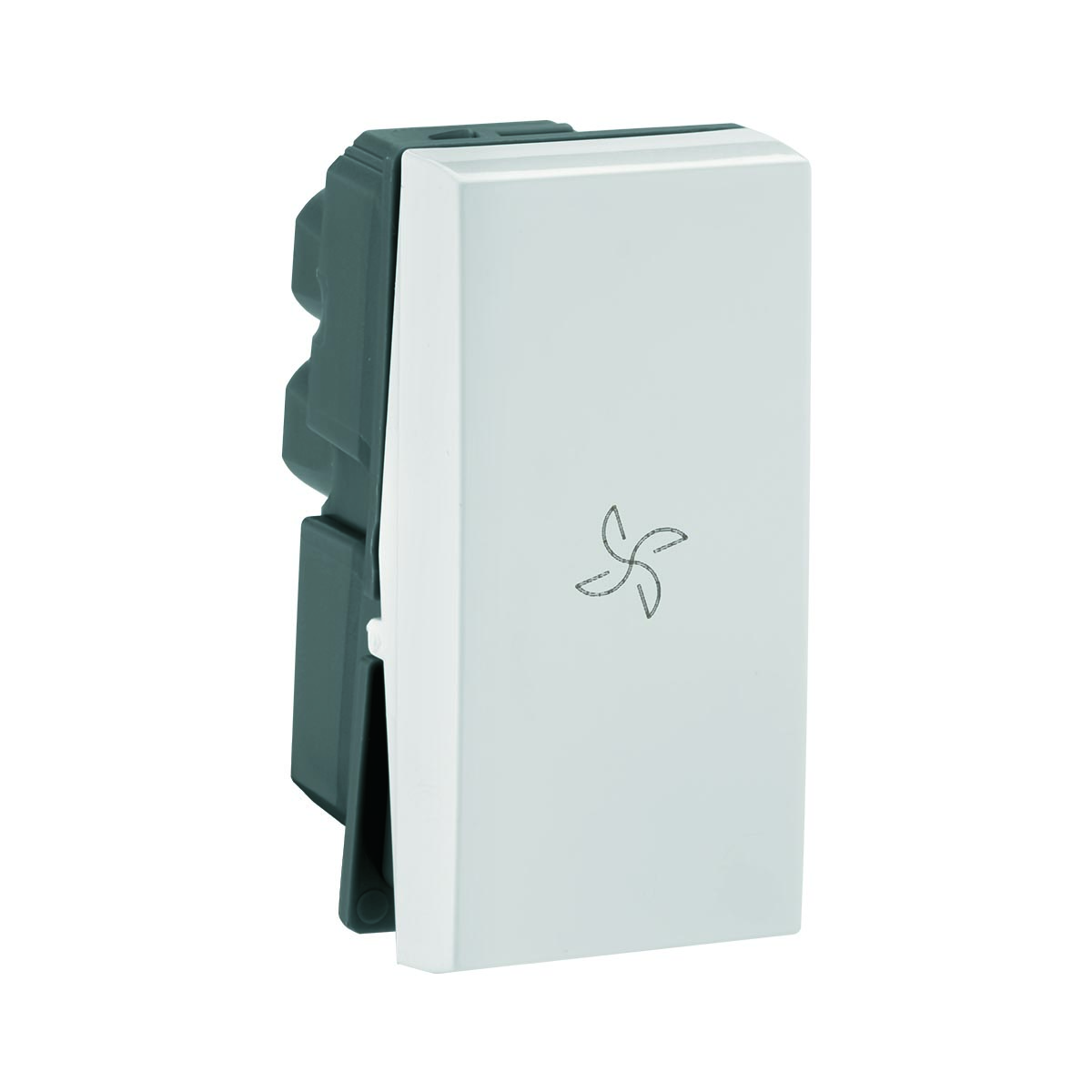 1 way 6A switch with fan marking